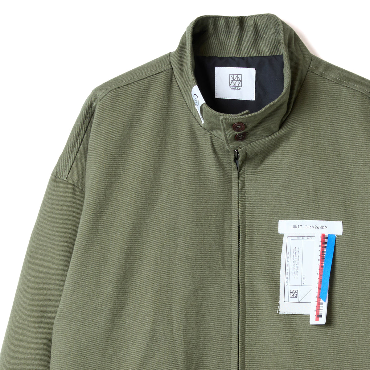 LABELLED HARRINGTON JK