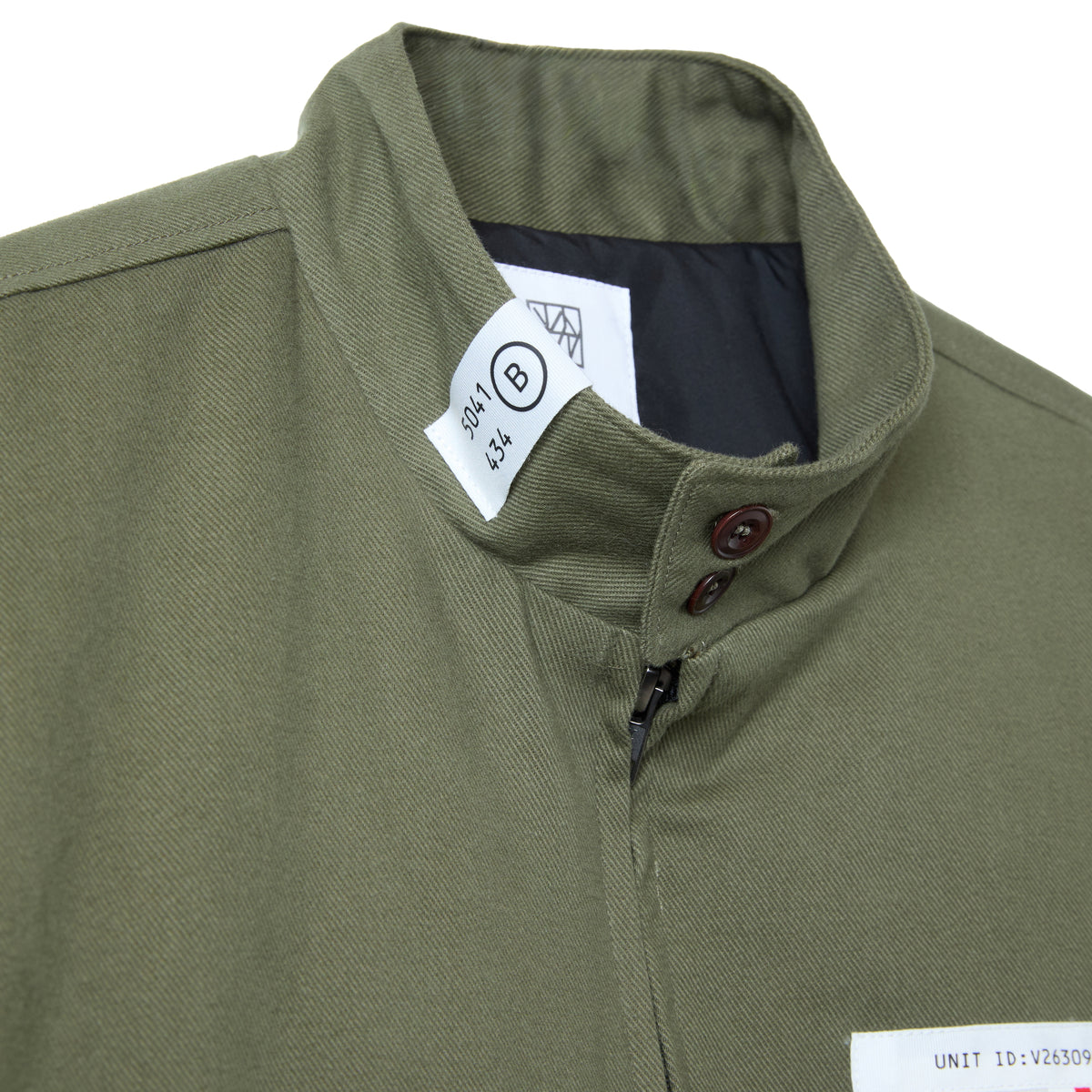 LABELLED HARRINGTON JK