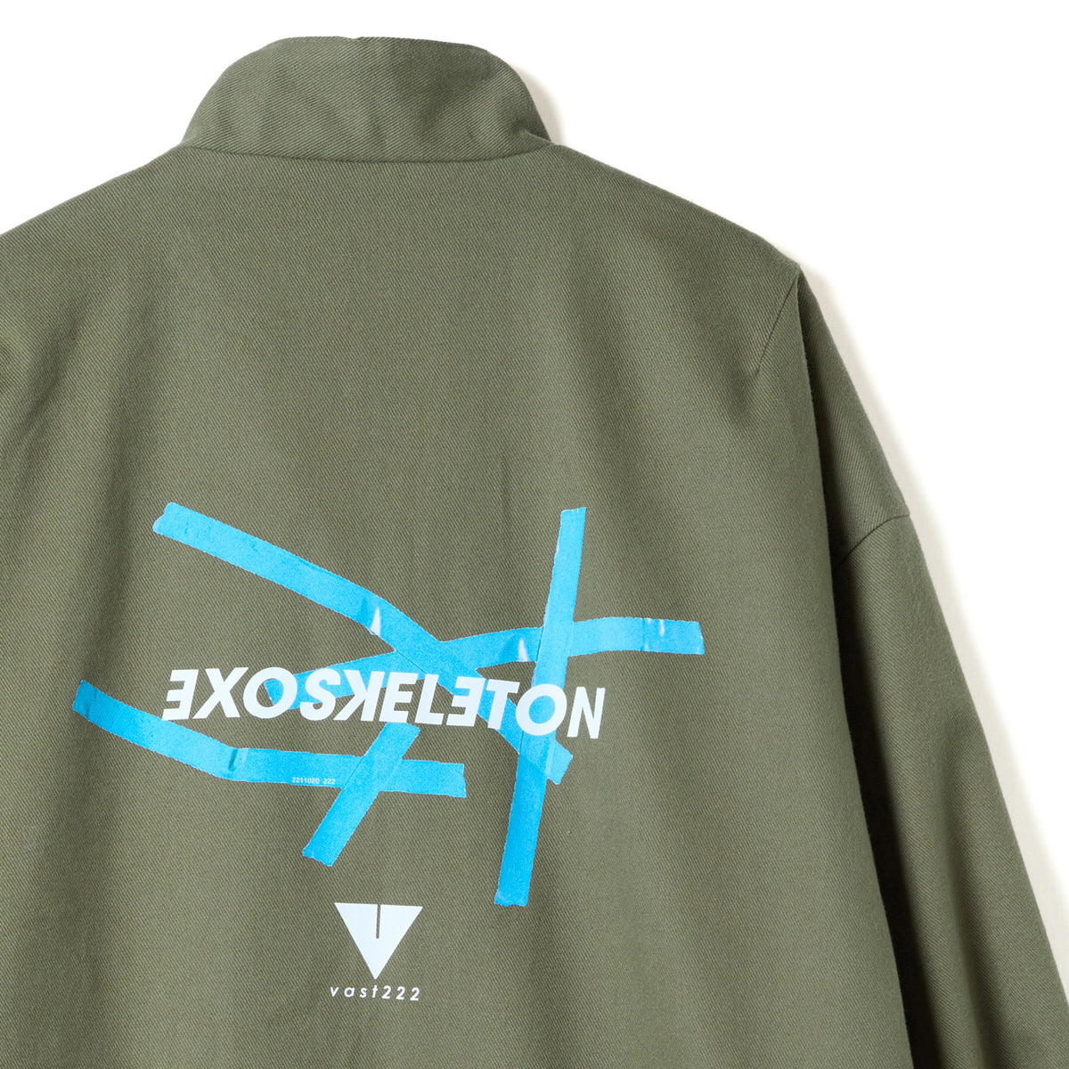 LABELLED HARRINGTON JK