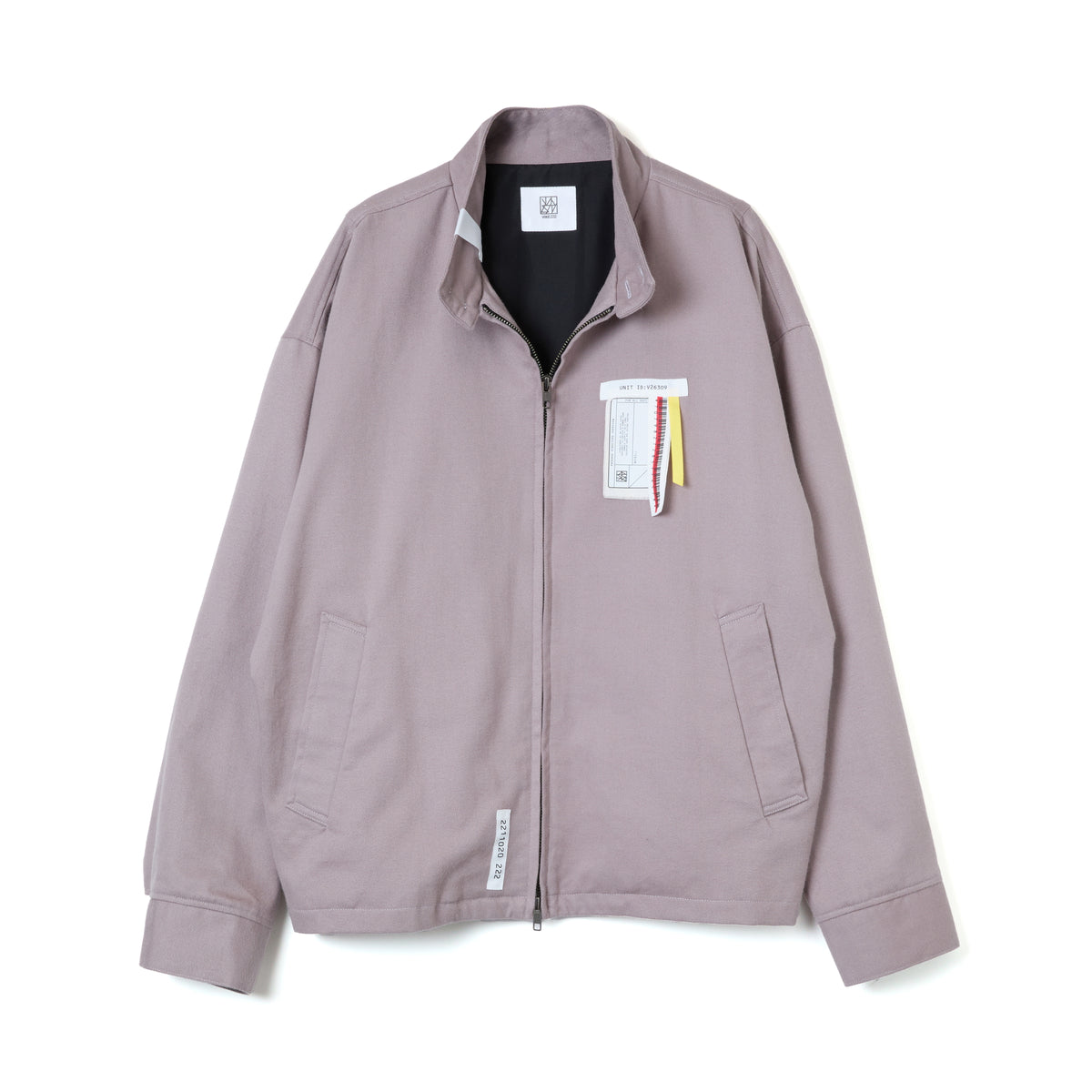 LABELLED HARRINGTON JK