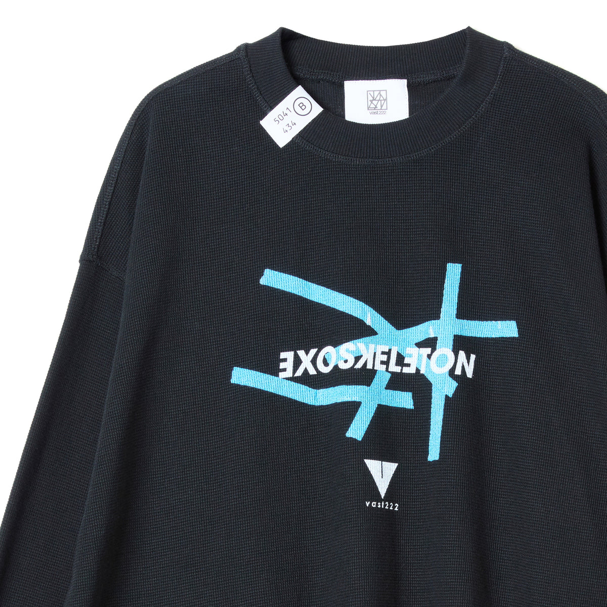 "EXOSKELETON" WAFFLE TOP