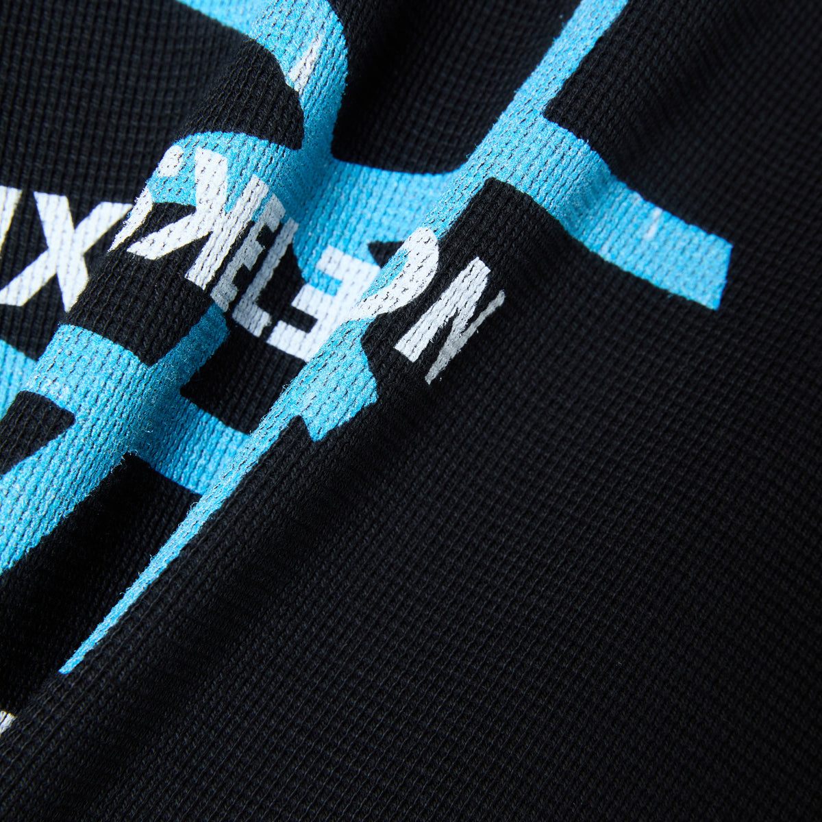 "EXOSKELETON" WAFFLE TOP