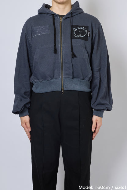 SHORT ZIP PARKA