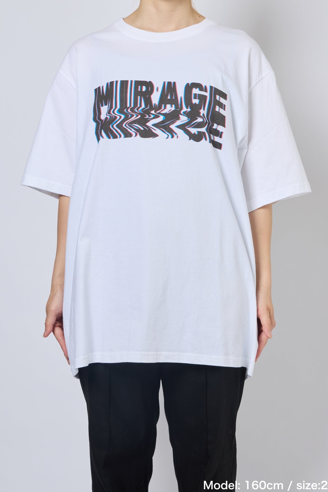 "MIRAGE" TEE