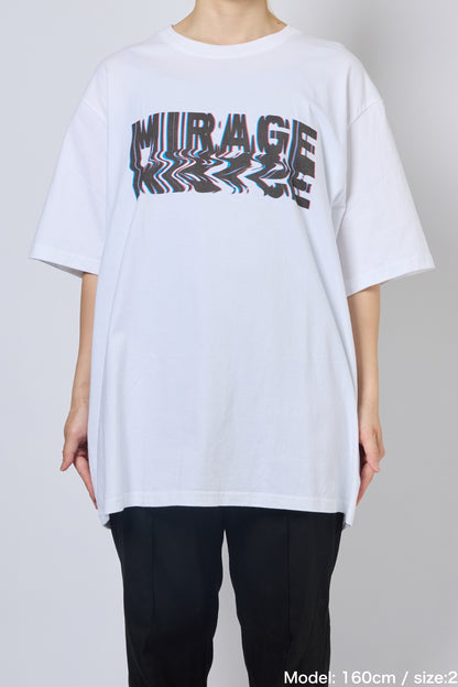 "MIRAGE" TEE