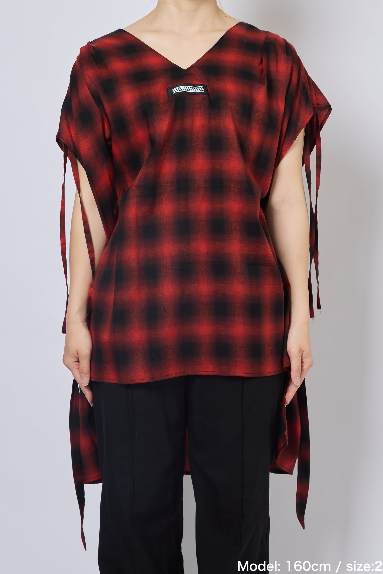 CHECK PULLOVER