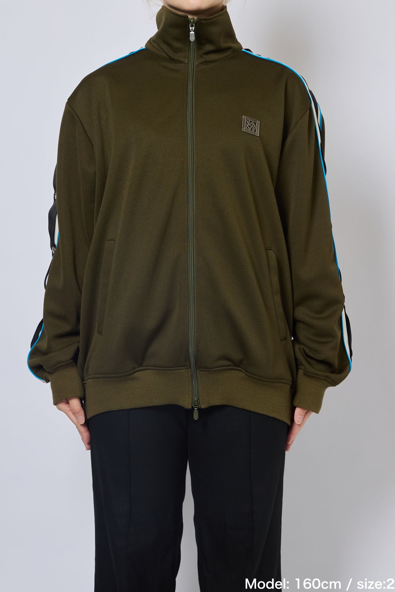 EYELET TRACK JACKET
