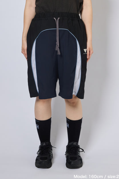 3TONE HALF PANTS