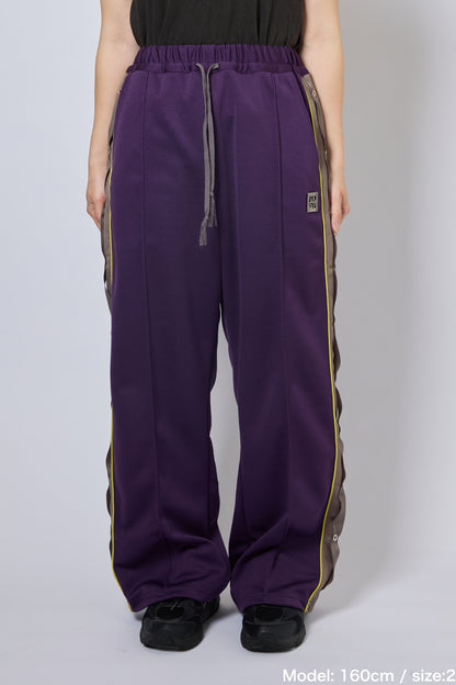 EYELET TRACK PANTS