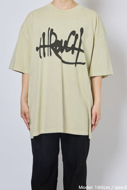 "THROUGH" TEE