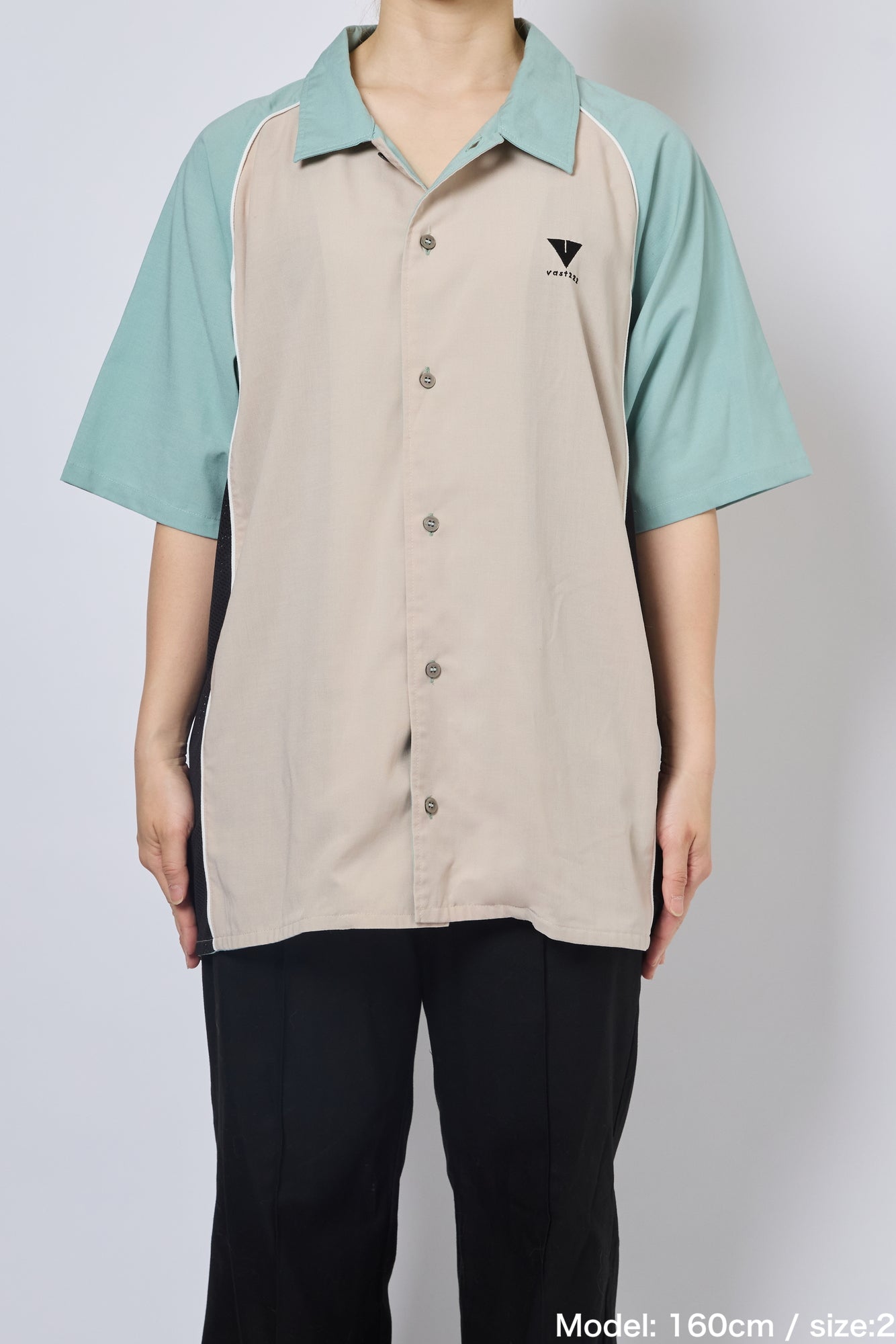 3TONE HALF SHIRT