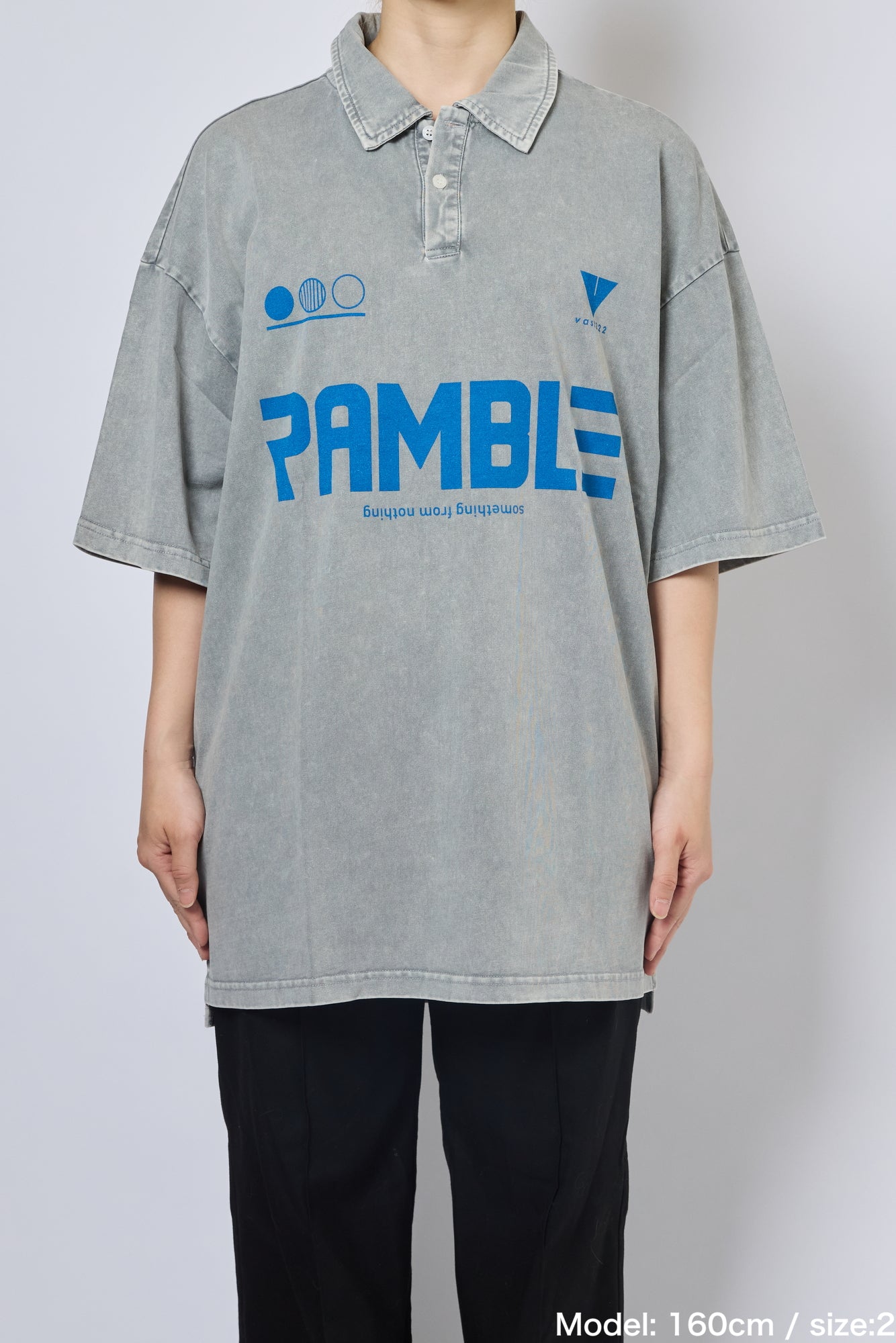 "RAMBLE" POLO SHIRT