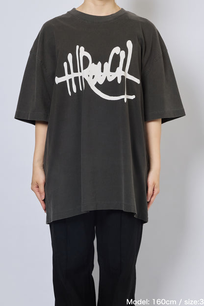 "THROUGH" TEE