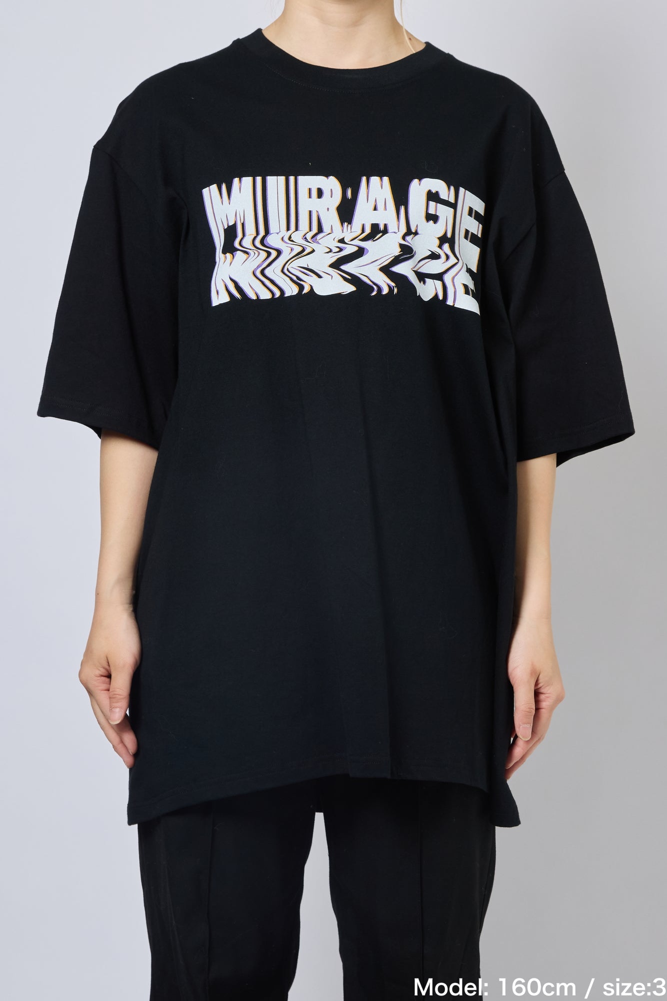 "MIRAGE" TEE