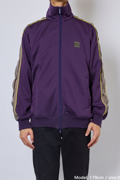 EYELET TRACK JACKET