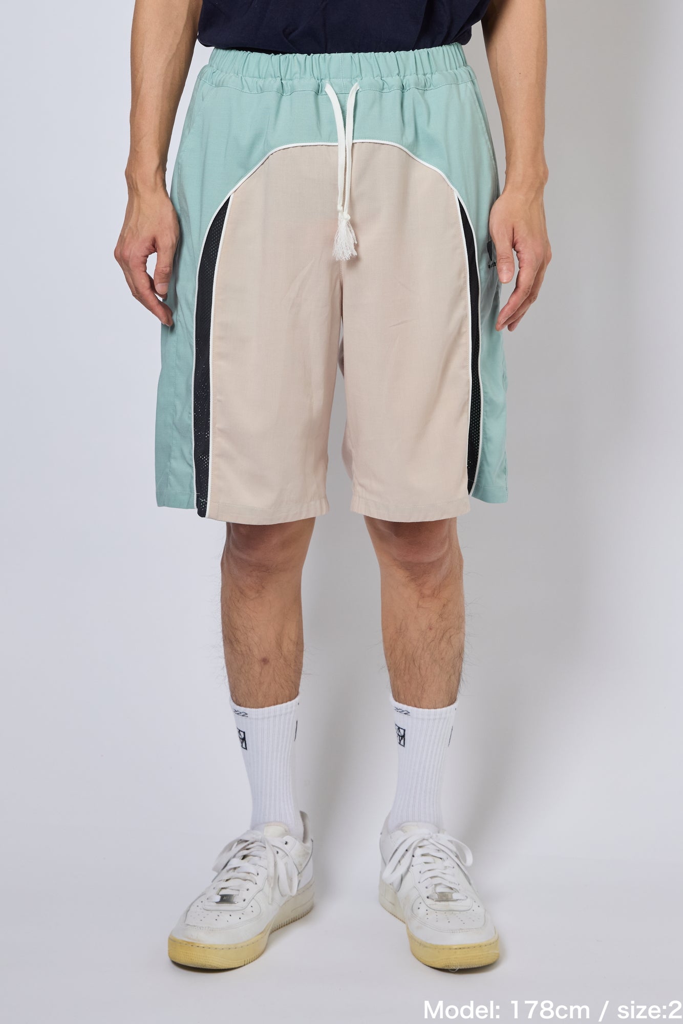 3TONE HALF PANTS