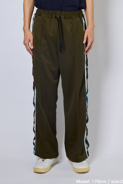 EYELET TRACK PANTS