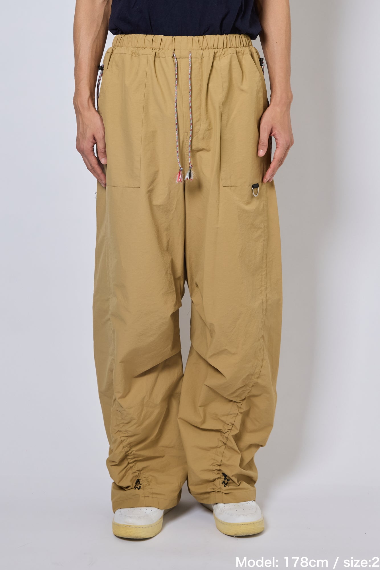 DOUBULE DRAWCORD PANTS