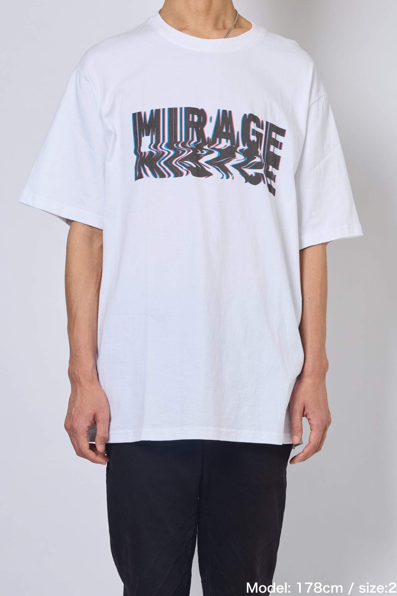 "MIRAGE" TEE