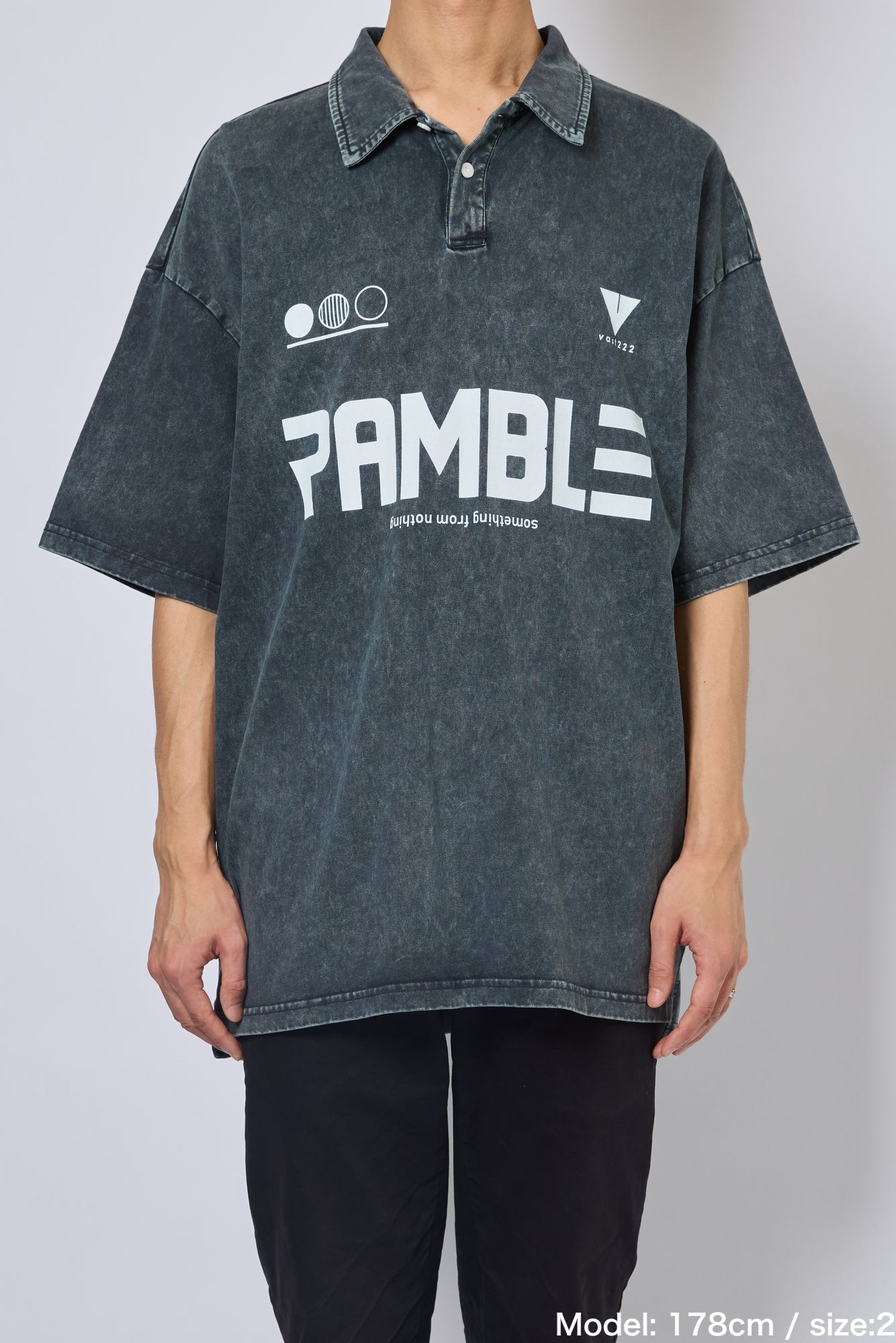 "RAMBLE" POLO SHIRT