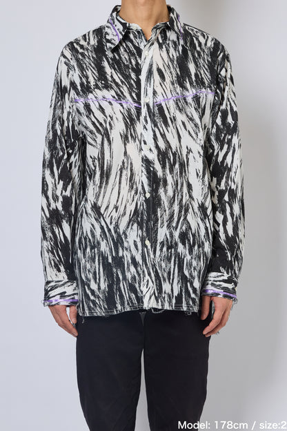 CUT OFF LINE SHIRT