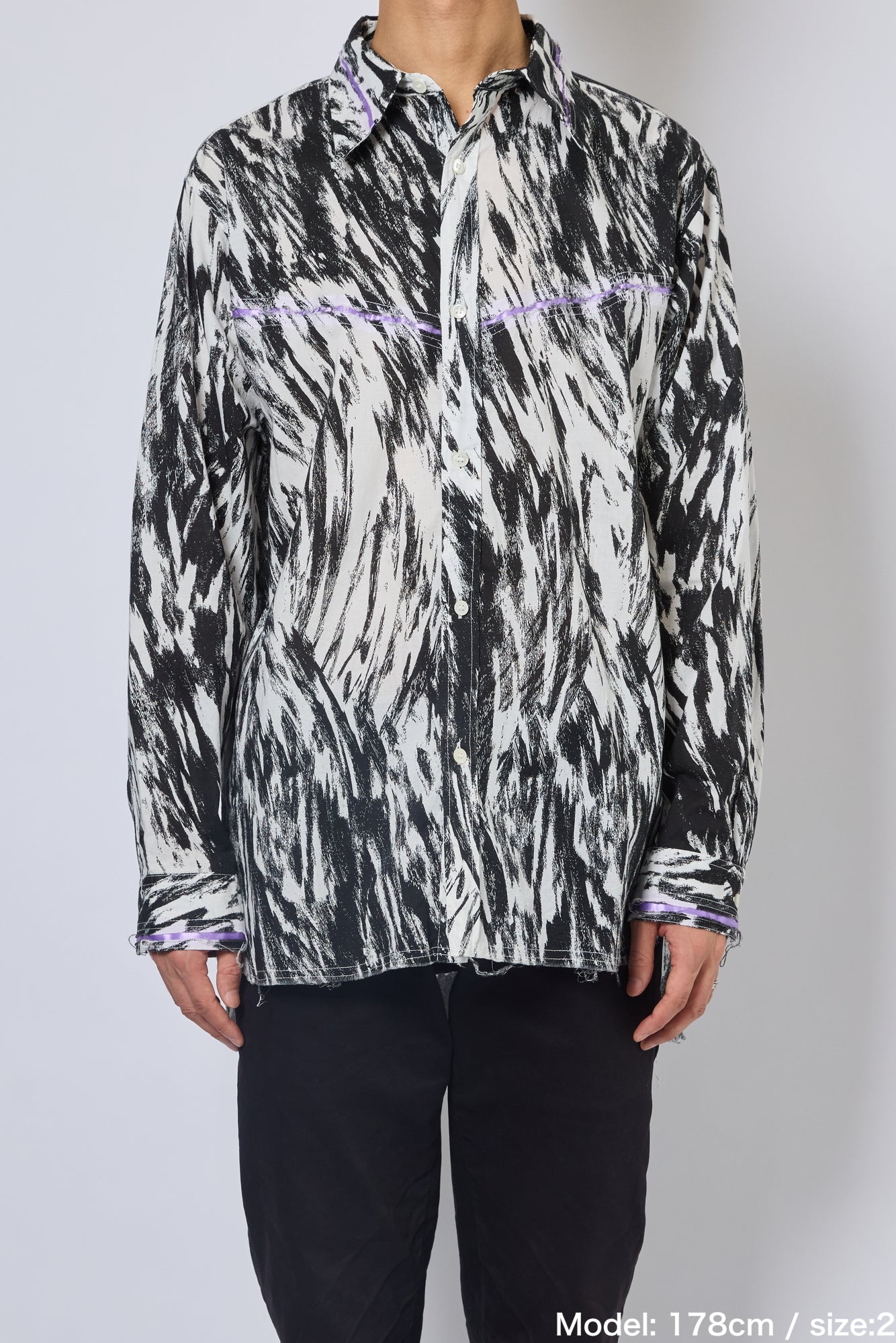 CUT OFF LINE SHIRT