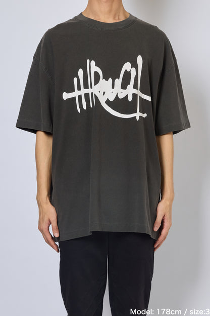 "THROUGH" TEE