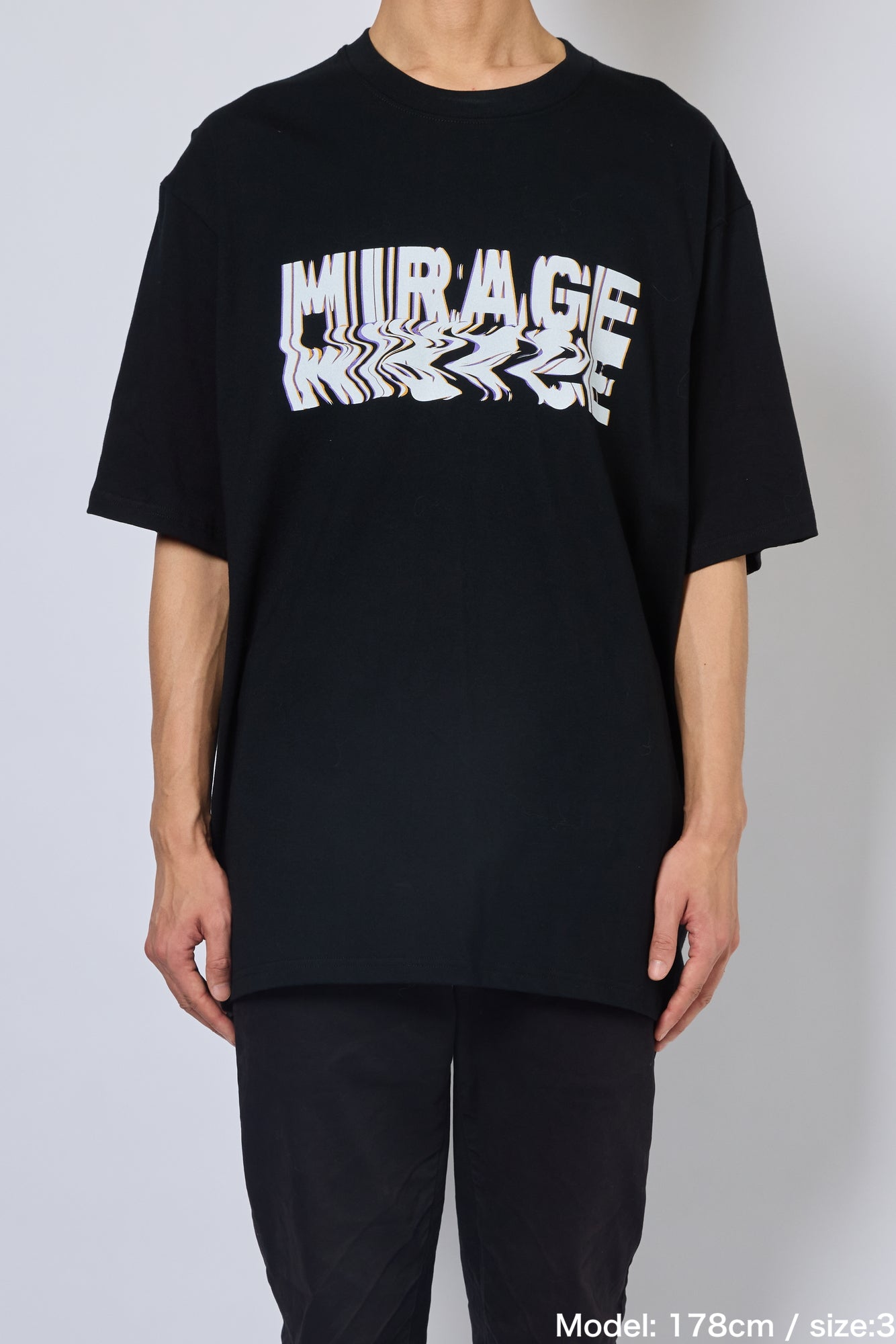 "MIRAGE" TEE