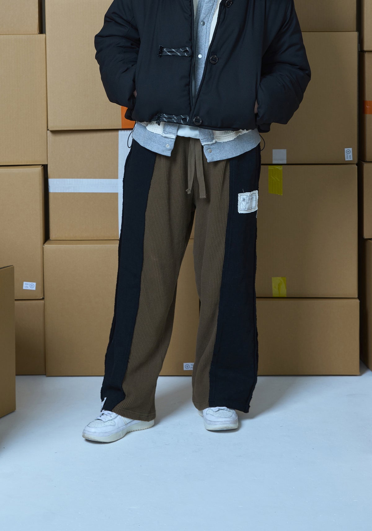 FRAGMENT COMBO PANTS