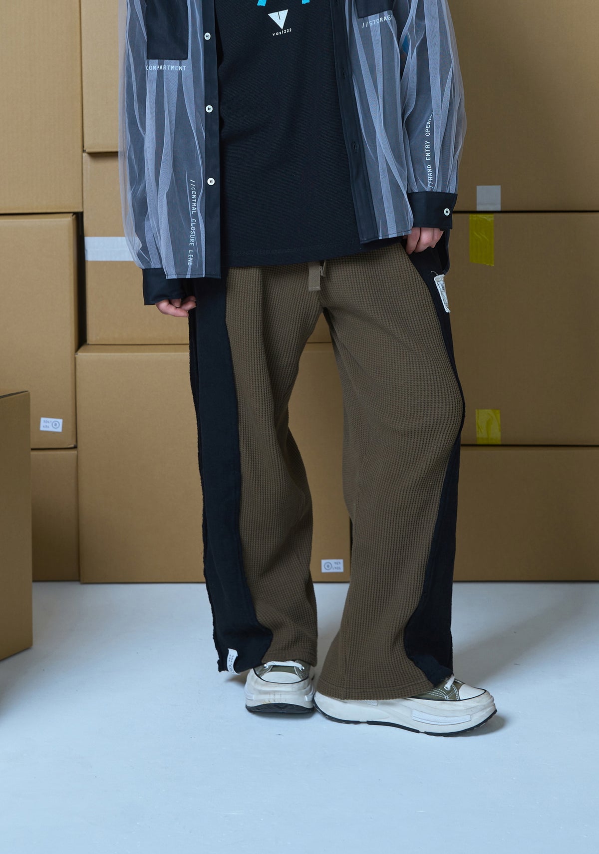 FRAGMENT COMBO PANTS