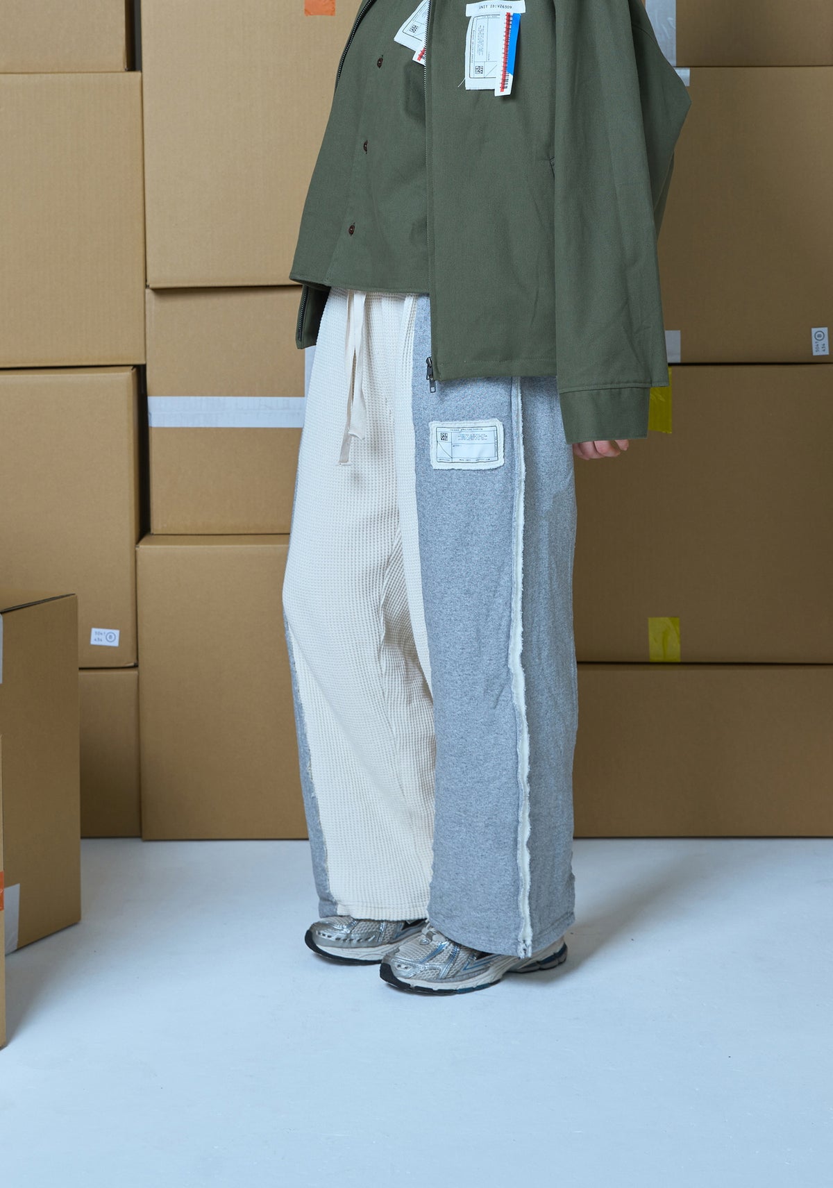 FRAGMENT COMBO PANTS