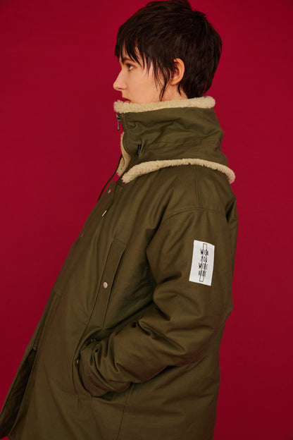 BOA STAND COLLAR COAT