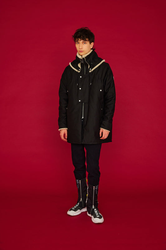 BOA STAND COLLAR COAT