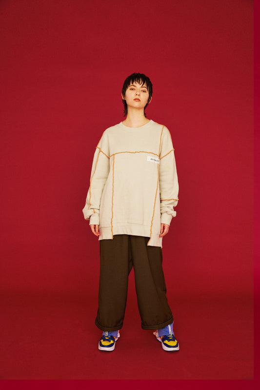 GRID SWITCHING SWEAT P/O