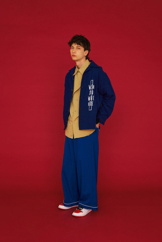 DIAMOND" SHIRT JACKET