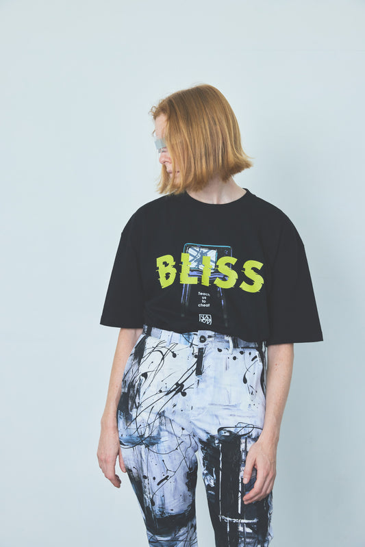 ”BLISS" H/S TEE