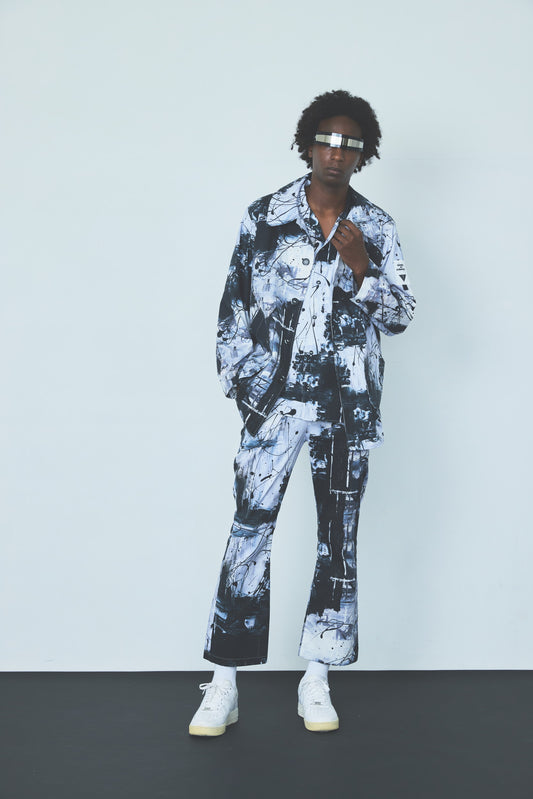 ”OoS" TEXTURE JACKET